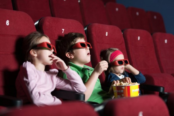 Просмотр 3D-фильмов помогает детям сконцентрироваться – учёные
