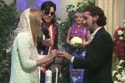 Звезда «Трансформеров» женился в Лас-Вегасе на актрисе из «Нимфоманки»