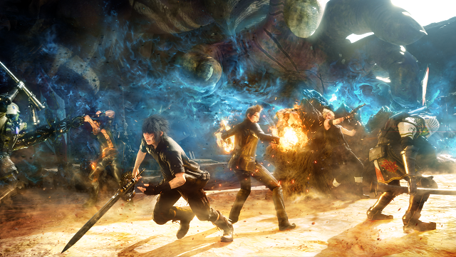 Декабрьский патч увеличит работоспособность Final Fantasy 15 на PS4 Pro, скриншоты