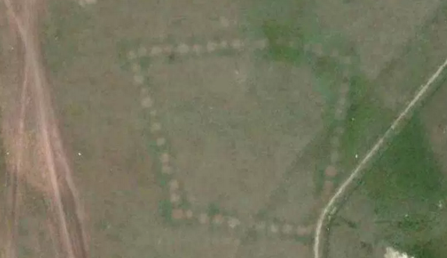 В Казахстане найдена внушительная надпись, которая видна только из космоса