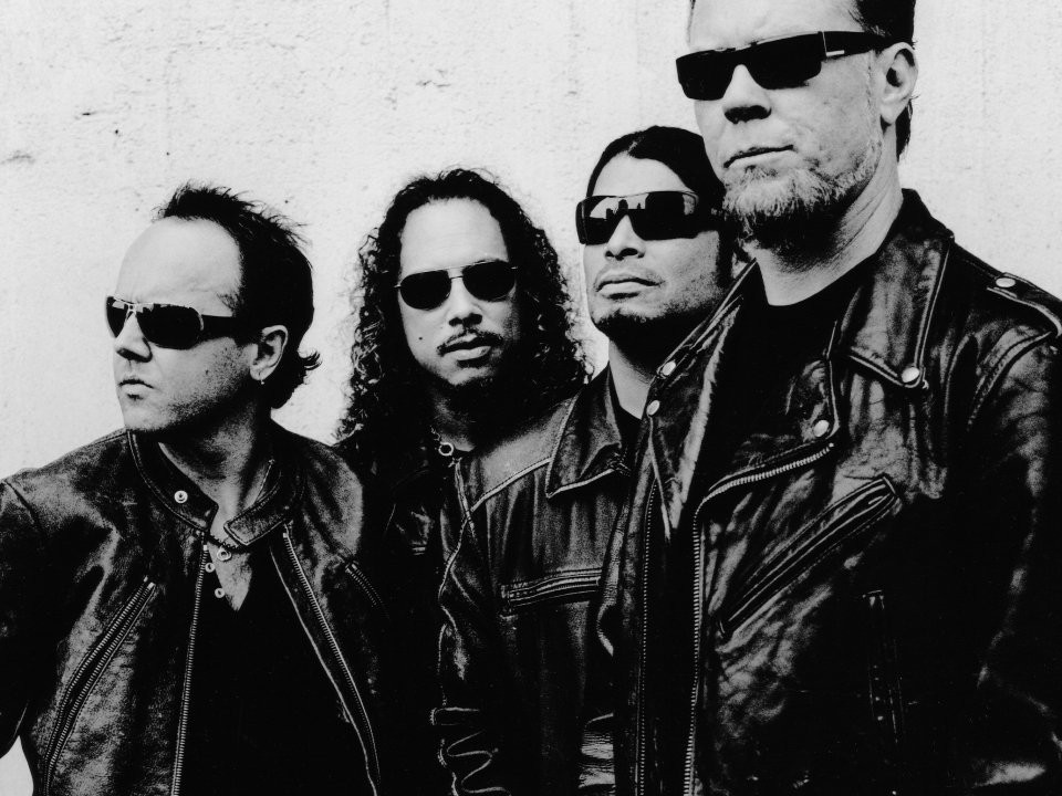 Группу Metallica признали самой востребованной в мире