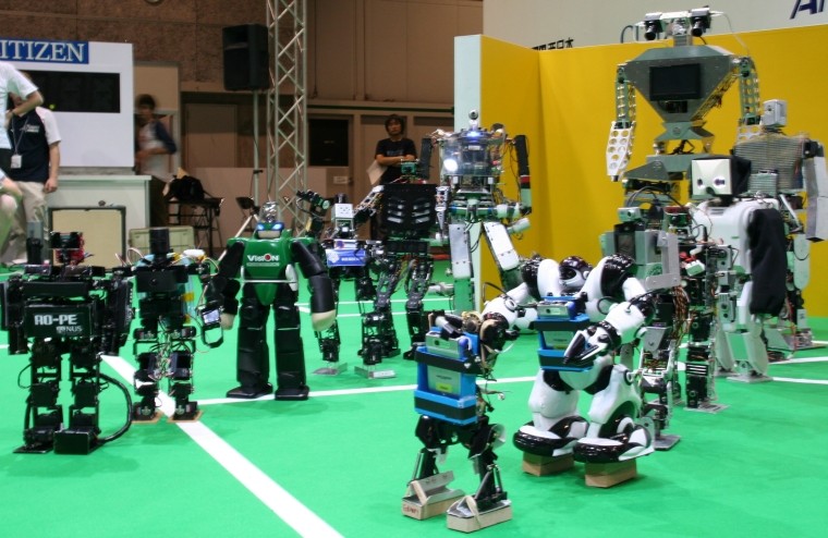 В Китайской народной республике в первый раз случилось нападение робота на человека