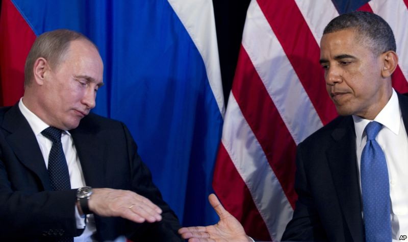 Песков раскрыл детали конференции В.Путина и Обамы