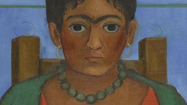 До этого не выставлявшаяся картина Фриды Кало продана за 2 млн. долларов