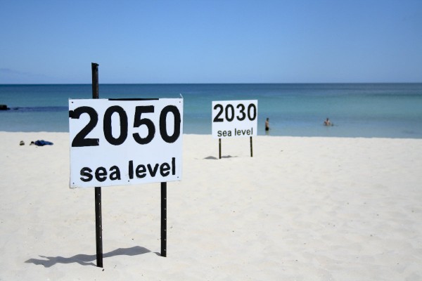 Скорость поднятия уровня вод Мирового океана вдвое превышает ожидаемую – NASA