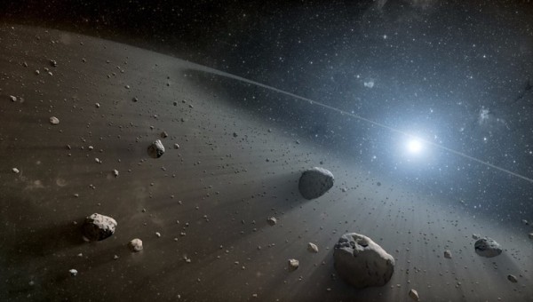 Количество угрожающих Земле астероидов выросло до 15 тысяч