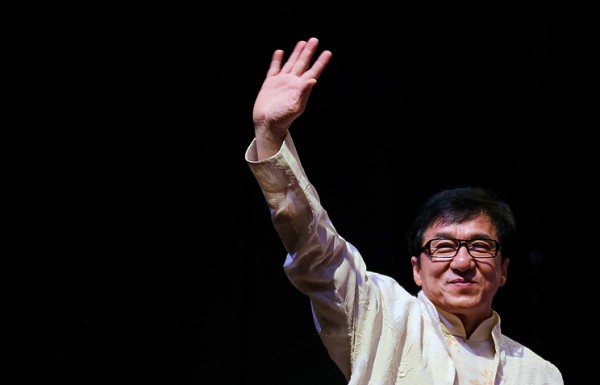 Джеки Чан откроет в Москве фестиваль китайского кино