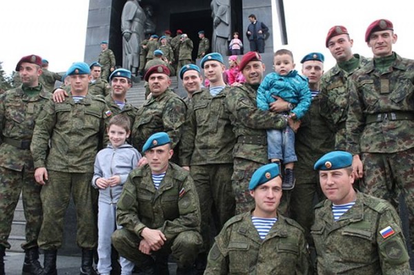 В Сербии начались военные учения «Славянское братство-2016»