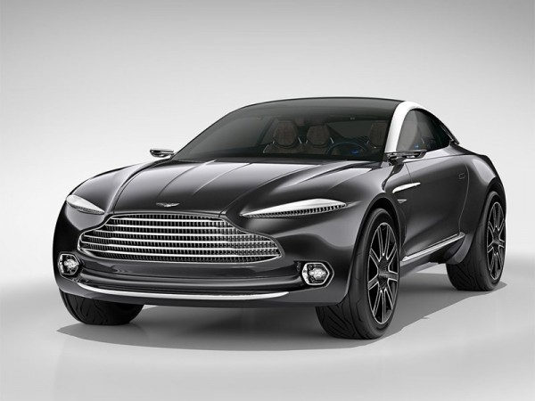Компания  Aston Martin сообщила об особенностях концепта DBX