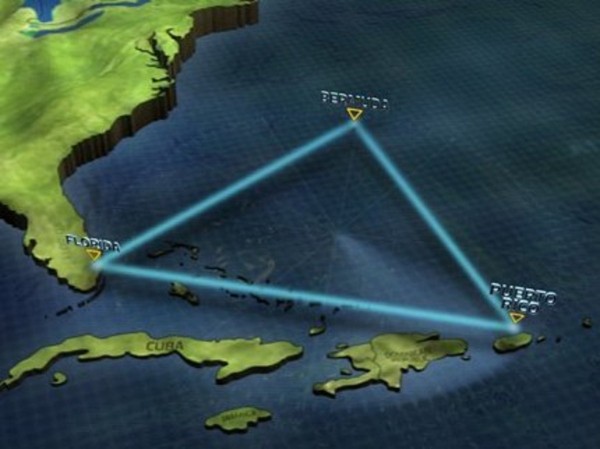 В Бермудском треугольнике на дне океана ученые обнаружили странную пирамиду