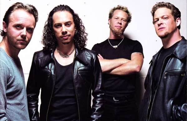 Metallica исполнила свой хит на игрушечных инструментах