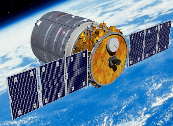 NASA: На орбите Земли подожгли грузовой корабль Cygnus