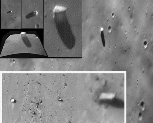 На спутнике Марса найдена предполагаемая база инопланетян