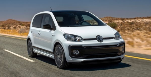 Volkswagen представит заряженную модель Up GTI в 2018 году