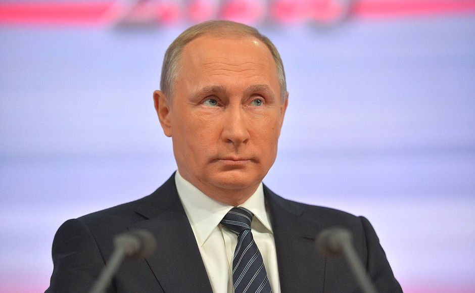 Песков поведал о мерах безопасности на пресс-конференции В.Путина