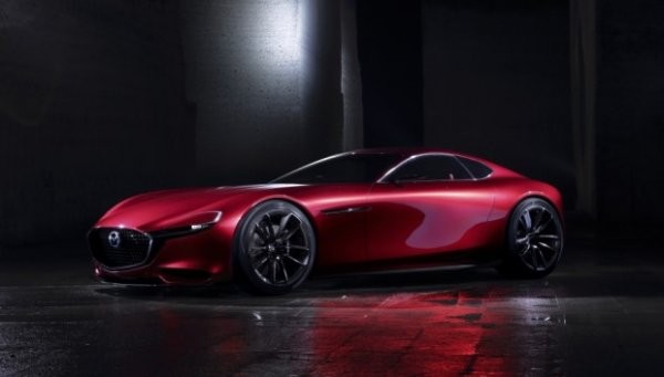 Мазда представит купе на основе RX-Vision в 2019-ом