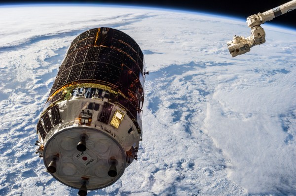 Японский космический аппарат для доставки груза на МКС будет запущен 9 декабря