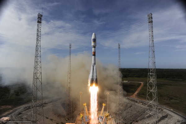 Ракета с украинским двигателем благополучно вывела на орбиту турецкий спутник