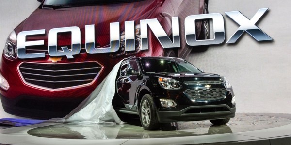Стала известна стоимость нового Chevrolet Equinox 2017 года