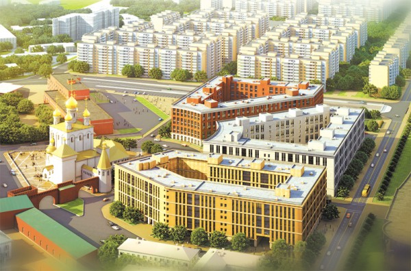 Уникальный жилой квартал «Царская столица» полностью завершен