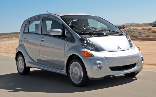 Mitsubishi не будет поставлять электромобили в Россию и Белоруссию