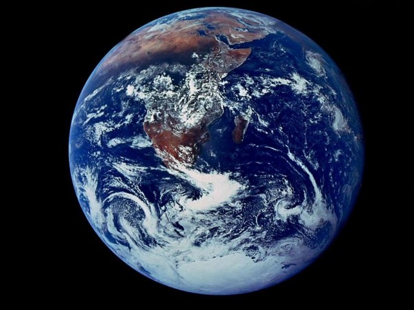 NASA опубликовали на YouTube видео модель дыхания планеты