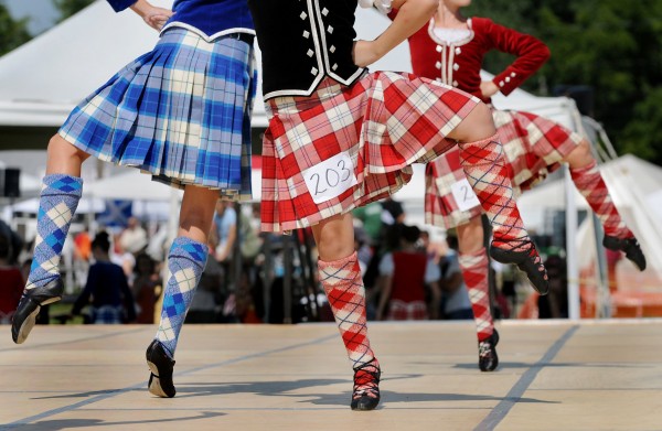 В Тольятти на Новый год организуют вечер-танцев в шотландском стиле