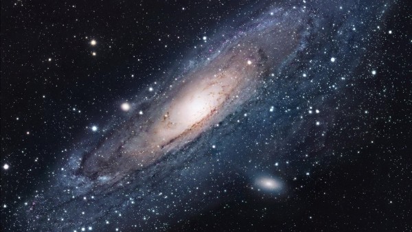 Астрономы составили трехмерную карту из 90000 галактик