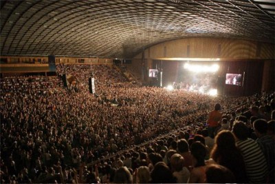 В Уфе на концерте «Руки Вверх» фанаты устроили давку