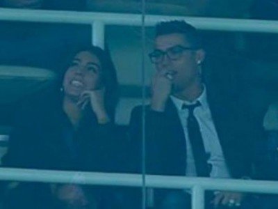Криштиану Роналду посетил матч «Реала» со свой возлюбленной