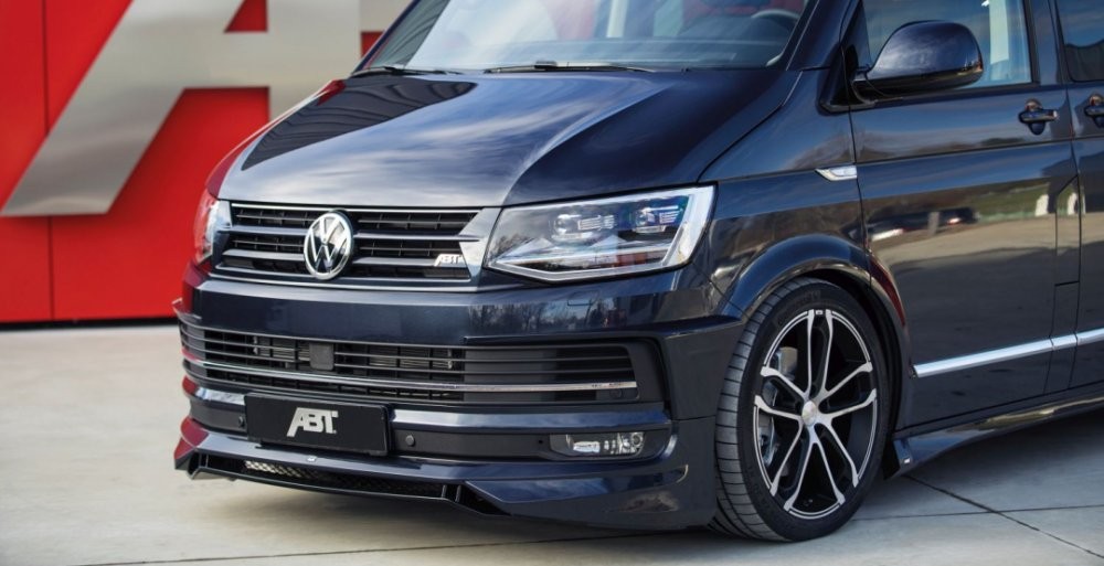 АВТ Sportsline добавило в фургон Volkswagen T6 программу улучшений