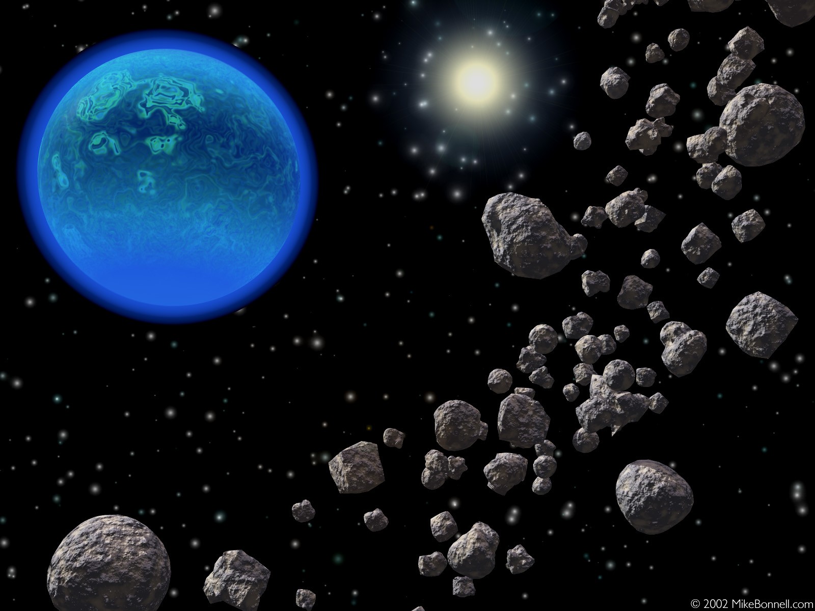 Новый телескоп в Бурятии открыл 40 астероидов за сутки