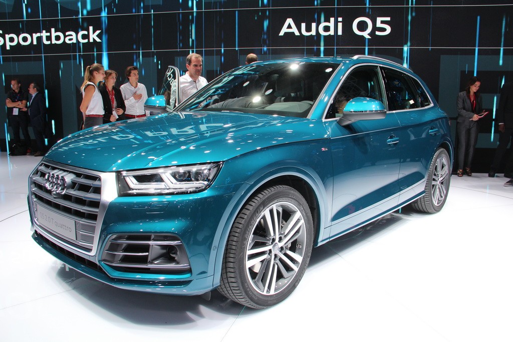 В свет вышли новые цены на освеженный Audi Q5