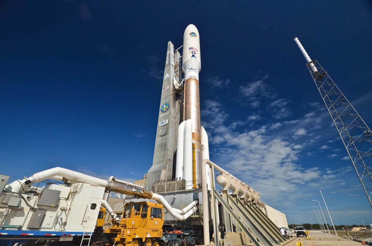 Американская ракета Atlas V со спутником GEO 3 будет запущена через сутки