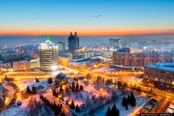 Новосибирск - научный, деловой и культурный центр Сибири