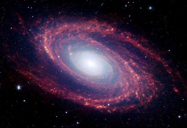 Ученые обнаружили галактику нового типа