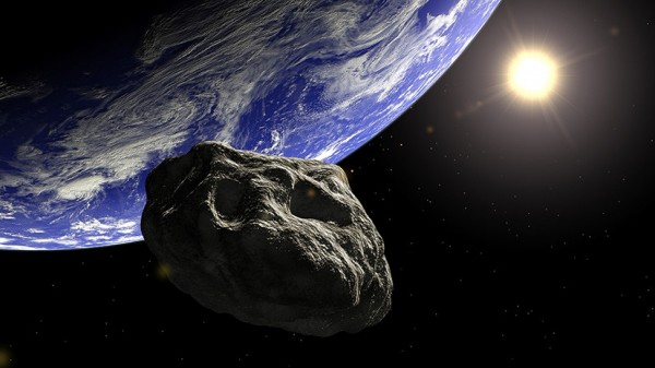 Опасный астероид обошел Землю стороной