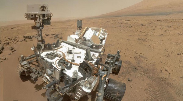 В NASA не исключают возможности о поломке «пушки» марсохода Curiosity