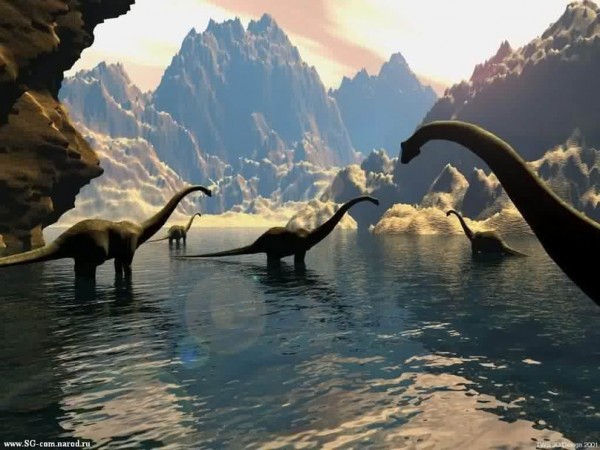 Ученые доказали, что динозавры вымерли от темноты и холода