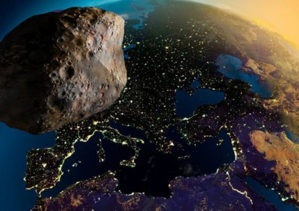 NASA предупреждает о падении на Землю астероида в феврале