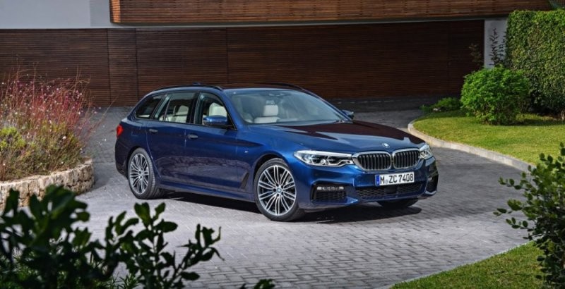 Состоялась онлайн-презентация новой BMW 5 Series Touring