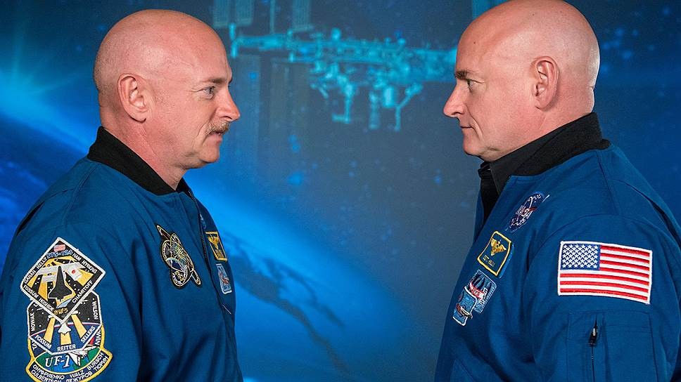 Учёные озадачились нежданным «омоложением» организма близнеца после полёта в космос