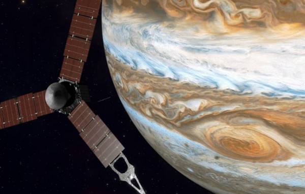 Зонд Juno сблизится с Юпитером уже на 4,3 тысячи километров