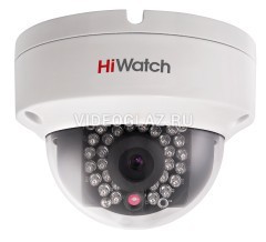 Hikvision и компания «Видеоглаз» анонсируют купольную IP камеру HiWatch DS-N211