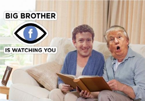 Трамп приказал следить: Facebook получит доступ ко всем личным фото и видео в Интернете