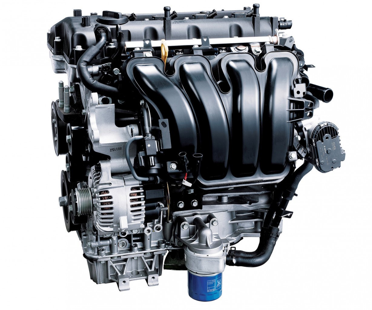 В Словакии Kia Motors выпустила трехмиллионный двигатель