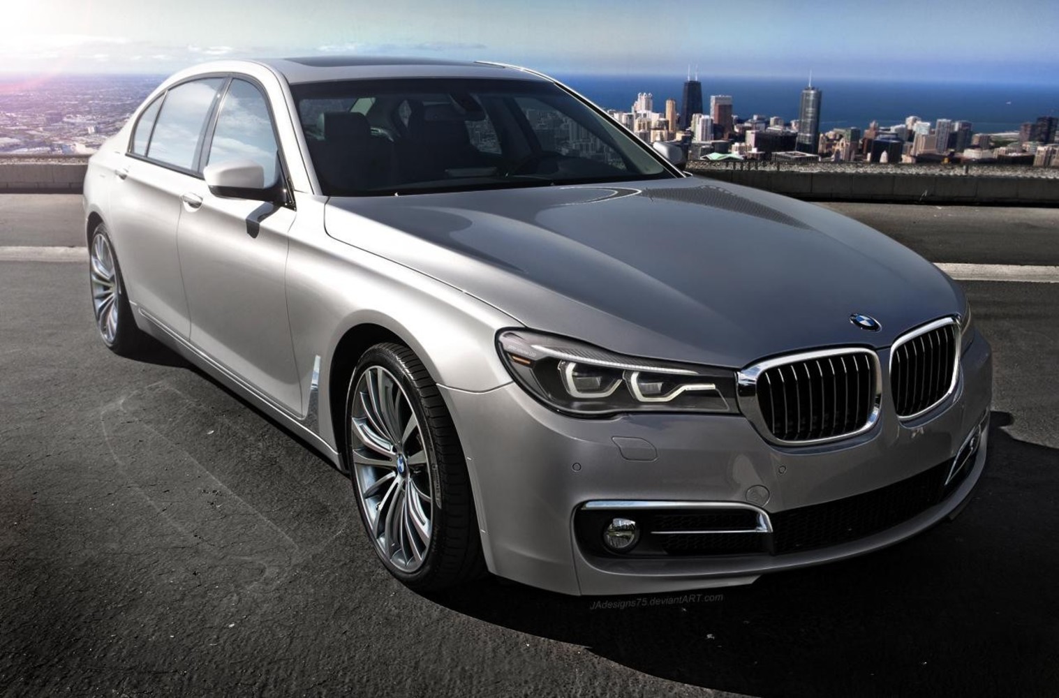 Новый BMW 7 Series получит дизельный V6 с четырьмя турбинами и мощностью 395 л.с