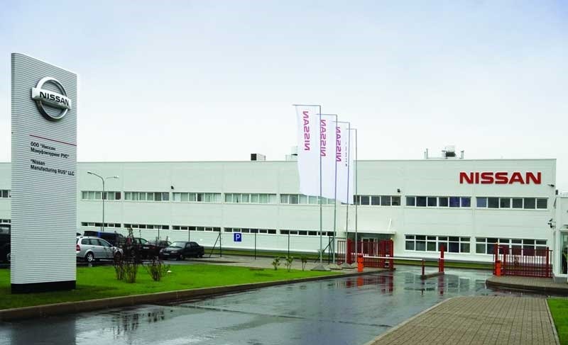 Nissan планирует сокращение на заводе в Санкт-Петербурге