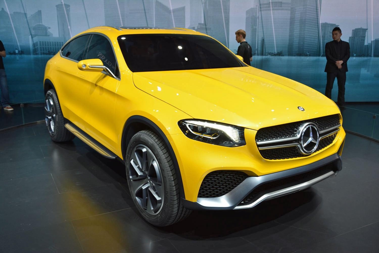 Mercedes завершил разработку нового купе GLC Coupe