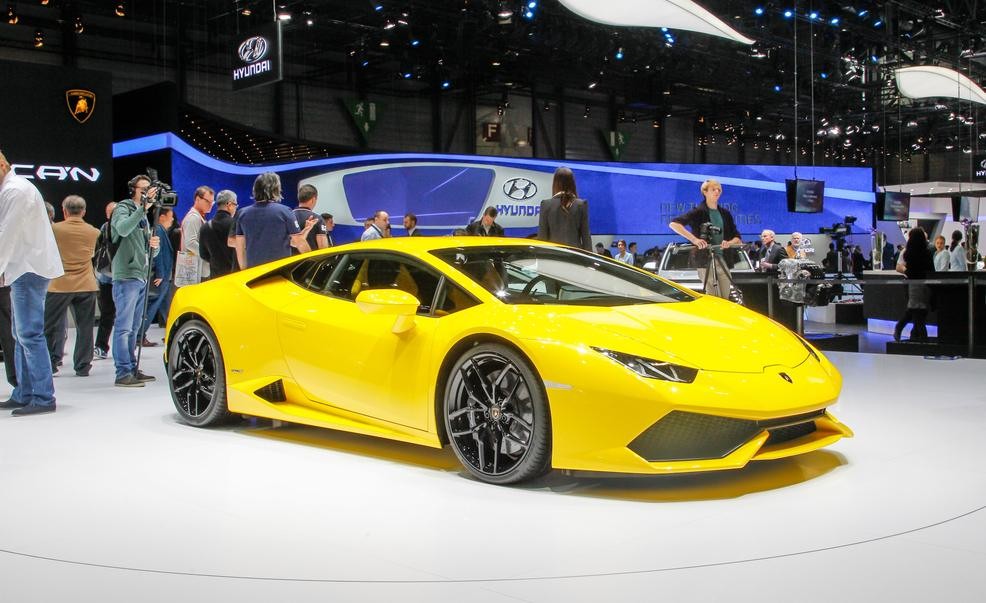 Lamborghini обновил суперкар Huracan